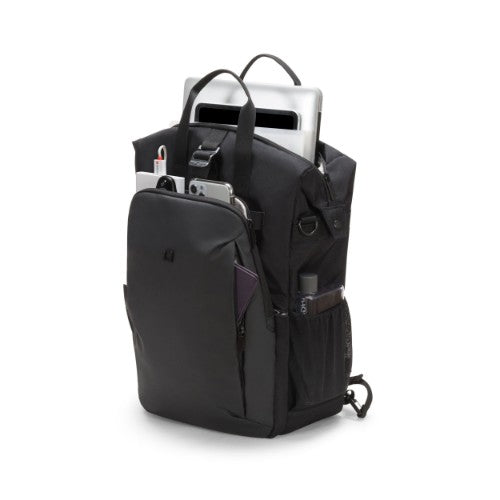 DICOTA Dual GO 39.6 cm (15.6") Backpack Black