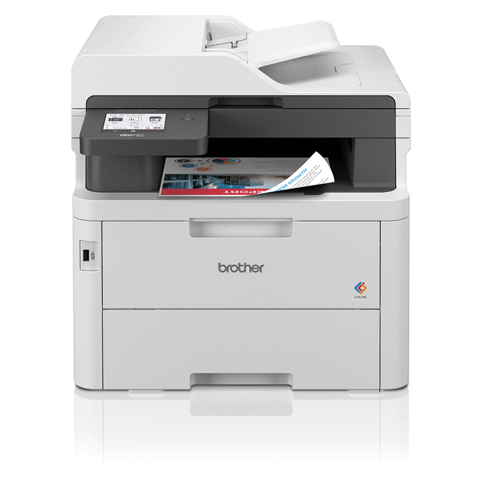 Brother MFC-L3760CDW LED A4 600 x 2400 DPI 26 ppm Wi-Fi  - Printers & Scanners - Brother