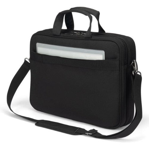 DICOTA D32166-RPET laptop case 40.6 cm (16") Briefcase Black