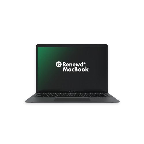 Renewd MacBook Air 13in Space Gray i5 128GB (L2018) QWERTY