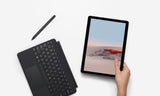 Microsoft Surface Go Type Cover AZERTY Belgian, French Microsoft Cover port Black