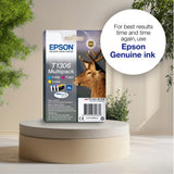 Epson C13T13064012/T1306 Ink cartridge multi pack C,M,Y XL 3x10.1ml Pack=3 for Epson Stylus BX 320/SX 525/WF 3500