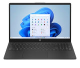 HP 15-fd0058na Intel® Core™ i3 i3-N305 Laptop 39.6 cm (15.6") Full HD 8 GB DDR4-SDRAM 256 GB SSD Wi-Fi 6 (802.11ax) Windows 11 Home Black