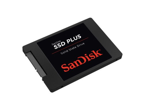 SanDisk Plus 240 GB 2.5" Serial ATA III SLC