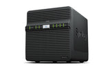Synology DiskStation DS423 NAS/storage server Realtek RTD1619B 2 GB DDR4 DiskStation Manager Black