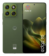 Motorola edge 70 17 cm (6.7") Dual SIM Android 16.0 5G USB Type-C 12 GB 512 GB 4800 mAh Green
