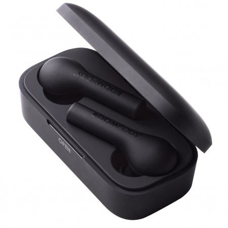 Boompods Bassline TWS Headset True Wireless Stereo (TWS) In-ear Calls/Music Bluetooth Black