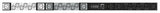 HPE G2 Metered 3Ph 17.3kVA/60309 60A 4-wire 48A/208V Outlets (18) C13 (6) C19/Vertical NA/JP PDU