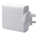 dbramante1928 IT - UK W. Charger - 3xUSB-C 140W + 1xUSB-A - WHT
