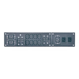 APC Service Bypass Panel- 230V, 32A, BBM, IEC320 C20/HW input, IEC-320 Output- (2) C19 (8) C13