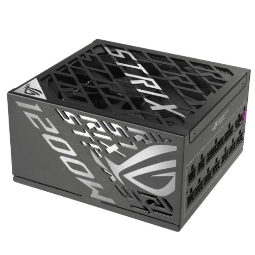 ASUS ROG -STRIX-1200P-GAMING-E power supply unit 1200 W 20+4 pin ATX ATX Black, Multicolour