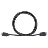 Manhattan HDMI 4K@30Hz Cable with Ethernet, 2m, Suitable for ALL 1080p/HD and majority of 4K uses (check your system 4K specification to be sure), Male to Male, Black, Ultra HD 4k x 2k, Lifetime Warranty, High Speed, Equivalent to HDMM2MHS