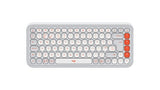 Logitech 920-013151 keyboard Universal Bluetooth QWERTY UK English White