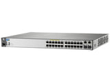 HPE Aruba Networking Aruba 2620 24 PoE+ Managed L3 Fast Ethernet (10/100) Power over Ethernet (PoE) 1U Grey