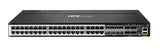 HPE Aruba Networking CX 8100 40x10G Base-T 8x10G SFP+ 4x40/100G QSFP28 FB 3F 2AC PSU Sw Bdl