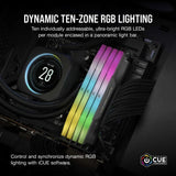 Corsair Vengeance RGB CMH32GX5M2B6000Z38 memory module 32 GB 2 x 16 GB DDR5 6000 MT/s 288-pin DIMM