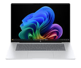 HP OmniBook 5 Laptop Next Gen AI 16-bf0000nax Copilot+ PC Snapdragon X1-26-100 40.6 cm (16") 2K 16 GB LPDDR5x-SDRAM 256 GB SSD Wi-Fi 6E (802.11ax) Windows 11 Home Silver