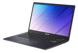 ASUS E410MA-BV1247WS Laptop 35.6 cm (14") HD Intel® Celeron® N N4020 4 GB DDR4-SDRAM 64 GB eMMC Wi-Fi 5 (802.11ac) Windows 11 Home in S mode Black