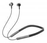 Manhattan Bluetooth In-Ear Headset with Neckband, Microphone, Integrated Controls, Sweatproof, Noise Isolating, 5 hour usage time, Max Range 10m, MicroSD Card slot, Bluetooth v5.0, USB-A charging cable included, Three Year Warranty
