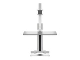 Multibrackets M Easy Stand Desktop Silver