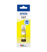 Epson C13T09B440/107 Ink cartridge yellow, 7.2K pages 70ml for Epson ET-18100