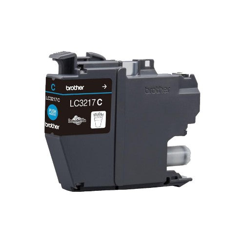 Brother LC-3217C Ink cartridge cyan, 550 pages ISO/IEC 24711 9ml for Brother MFC-J 5330