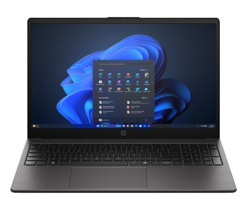 HP 255R 15.6 inch G10 Notebook PC AMD Ryzen™ 5 7535U Laptop 39.6 cm (15.6") Full HD 8 GB DDR5-SDRAM 512 GB SSD Wi-Fi 6 (802.11ax) Windows 11 Home Black