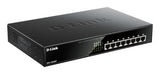 D-Link 8-Port Desktop Gigabit PoE+ Switch