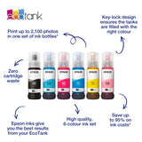 Epson C13T09B140/107 Ink cartridge black, 3.6K pages 70ml for Epson ET-18100