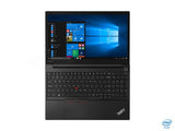 Lenovo ThinkPad E15 Intel® Core™ i7 i7-10510U Laptop 39.6 cm (15.6") Full HD 8 GB DDR4-SDRAM 256 GB SSD Wi-Fi 6 (802.11ax) Windows 10 Pro Black