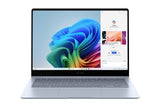 Samsung Galaxy Book4 Edge NP944XMAC-BIZ Snapdragon X1E-80-100 Laptop 35.6 cm (14") Touchscreen WQXGA+ 16 GB LPDDR5x-SDRAM 512 GB eUFS Wi-Fi 7 (802.11be) Windows 11 Pro Blue