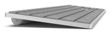 Microsoft Surface (2nd Edition) keyboard Home/Office Bluetooth QWERTZ Luxembourgish Grey