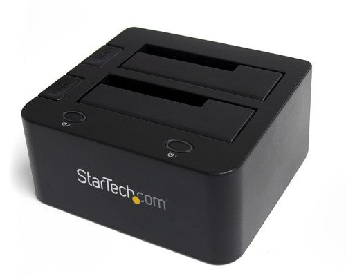 StarTech.com USB 3.0 to SATA IDE HDD Docking Station for 2.5in or 3.5in Hard Drive