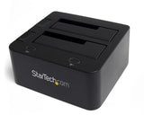 StarTech.com USB 3.0 to SATA IDE HDD Docking Station for 2.5in or 3.5in Hard Drive