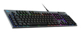 Logitech G G915 X keyboard Gaming USB QWERTY UK English Black