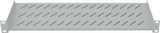 Intellinet 19" Cantilever Shelf, 1U, 2-Point Front Mount, 150mm Depth, Max 25kg, Grey, Three Year Warranty