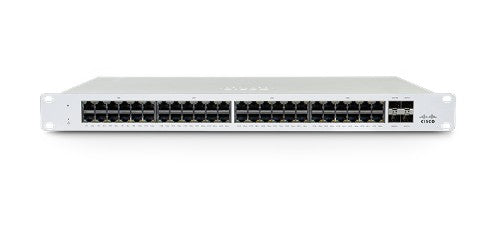 Cisco Meraki MS130-48 Managed L2 Gigabit Ethernet (10/100/1000) Power over Ethernet (PoE) 1U White