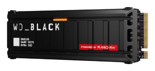 SanDisk Black WD_BLACK™ SN8100 NVMe™ SSD POWERED BY 1 TB, [With Heatsink]