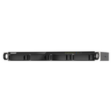 QNAP TS-435XEU NAS Rack (1U) Marvell CN9131 4 GB DDR4 0 TB QNAP QTS Black, Grey