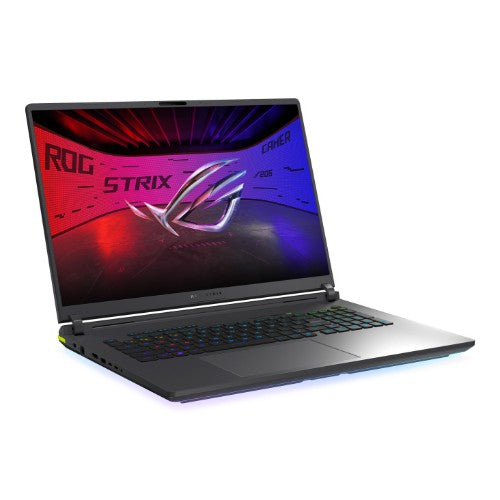 ASUS ROG Strix G18 G815LM-TT128W Intel Core Ultra 9 290HX Plus Laptop 45.7 cm (18") 2.5K 32 GB DDR5-SDRAM 1 TB SSD NVIDIA GeForce RTX 5060 Wi-Fi 7 (802.11be) Windows 11 Home Grey