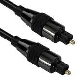 Cables Direct 4OPT-101H audio cable 1.5 m TOSLINK Black