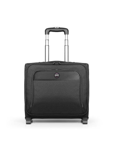 Port Designs Hanoi II 39.6 cm (15.6") Trolley case Black