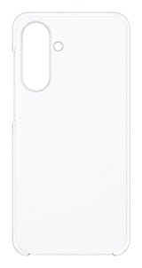 Samsung EF-QA266 mobile phone case 17 cm (6.7") Cover Transparent