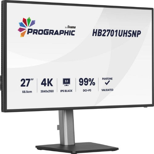 iiyama 27" ProGraphic HB2701UHSNP-B1 Monitor