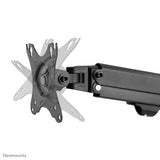 Neomounts FPMA-D650BLACK Monitor arm 17-27" - coil spring