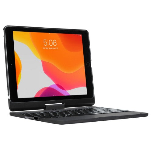 Targus THZ857DE mobile device keyboard QWERTZ German Bluetooth Black