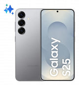 Samsung Galaxy S25 15.8 cm (6.2") Dual SIM Android 15 5G USB Type-C 12 GB 512 GB 4000 mAh Silver