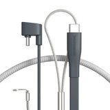 Bouncepad CB-RF-FLAT-C2C-W USB cable 2 m USB C Grey, White