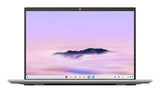 ASUS Chromebook Plus Enterprise CX54 CX5403CMA-QM0381 Intel Core Ultra 7 155U 35.6 cm (14") Touchscreen WQXGA 8 GB LPDDR5x-SDRAM 512 GB SSD Wi-Fi 6E (802.11ax) ChromeOS Silver