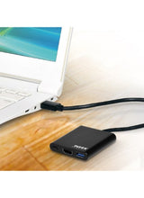 Port Designs PORT Connect DOCKING MINI TYPE C HDMI + USB3 + USB-C PD Docking Station
